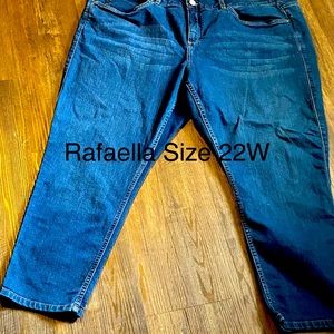 Rafelle Size 22 Jeans